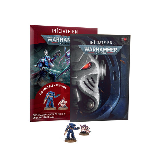 Iníciate en Warhammer 40,000 40,000