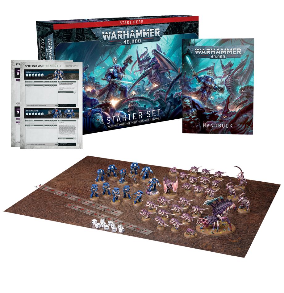 Warhammer 40,000 Starter Set (Inglés)