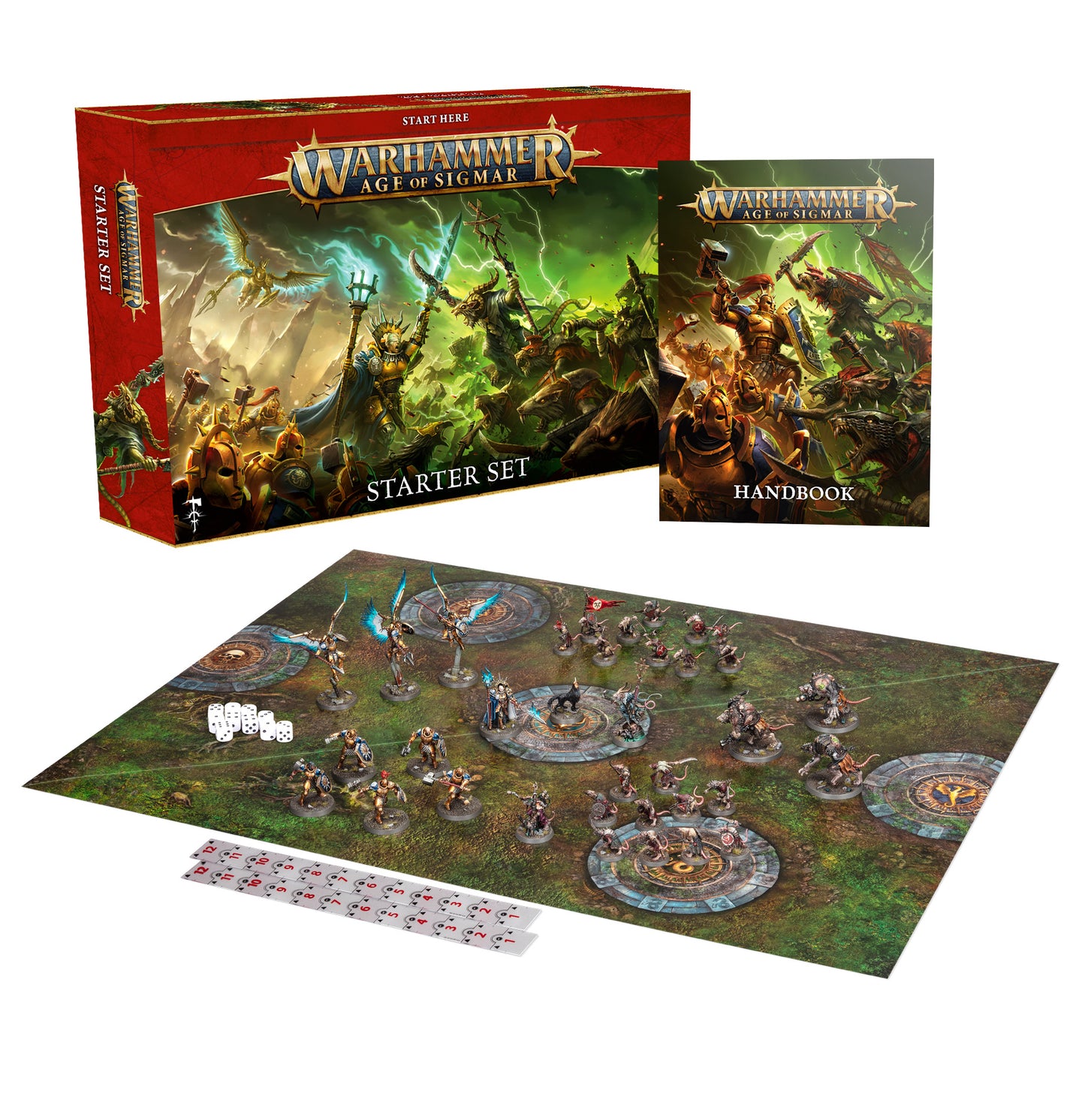 Warhammer Age of Sigmar: Starter Set (Inglés)