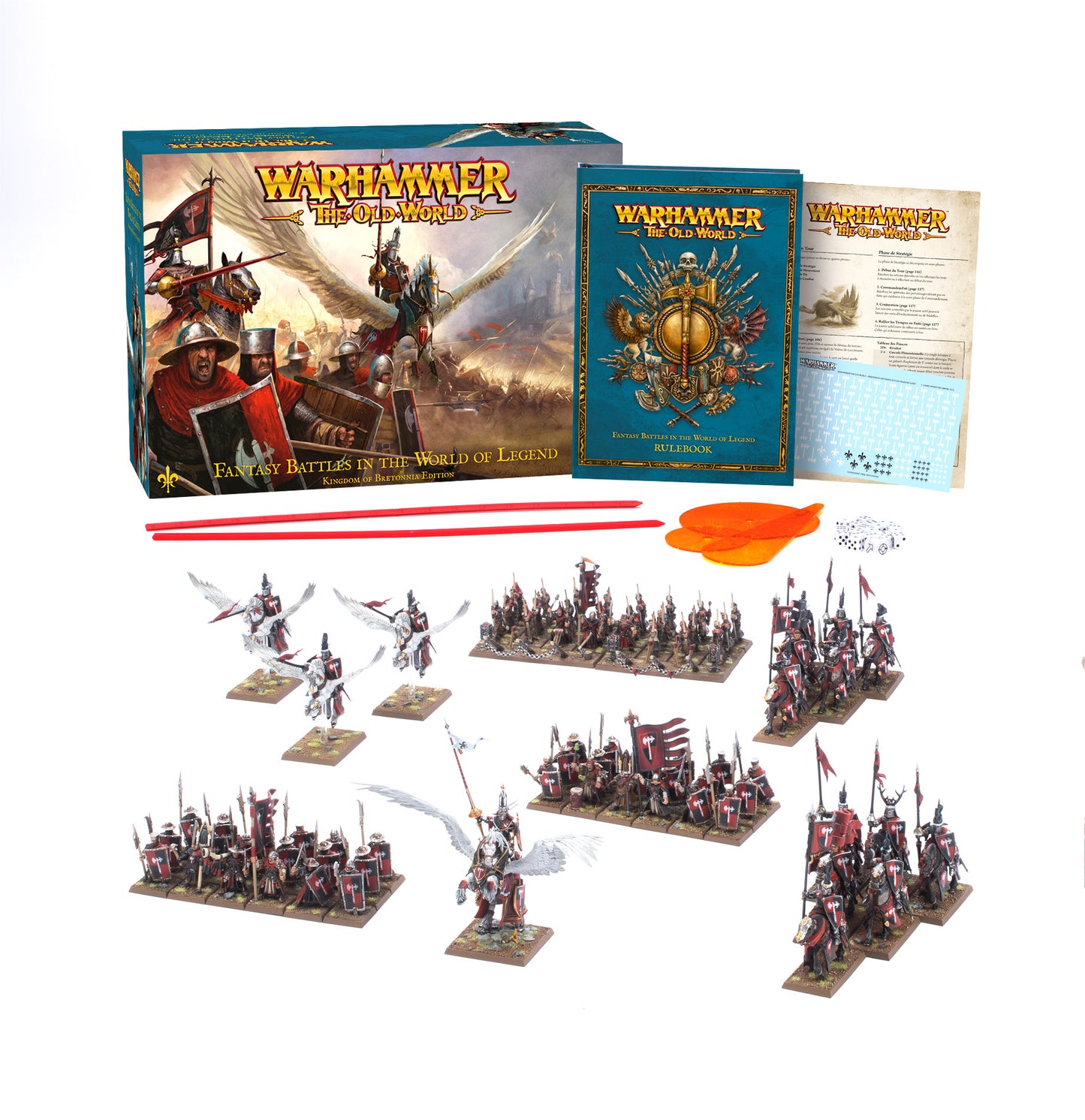 Warhammer: The Old World Core Set – Kingdom of Bretonnia Edition (Inglés)