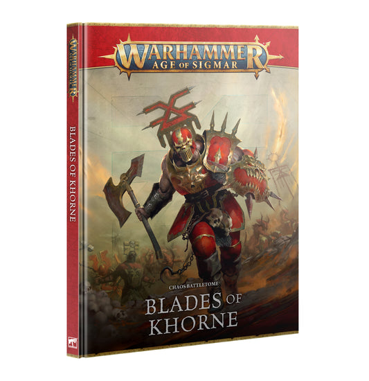 Chaos Battletome: Blades of Khorne (Inglés)