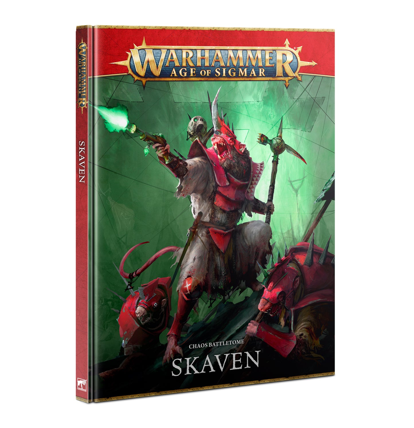 Chaos Battletome: Skaven (Inglés)