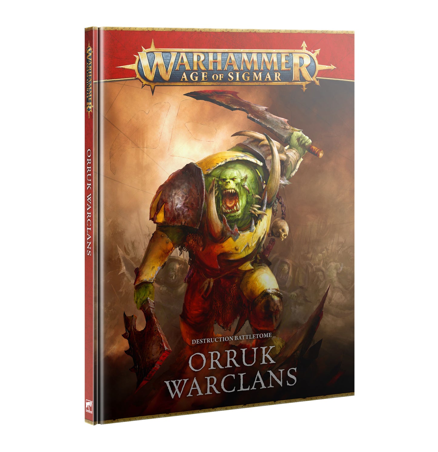 Destruction Battletome: Orruk Warclans (Inglés)