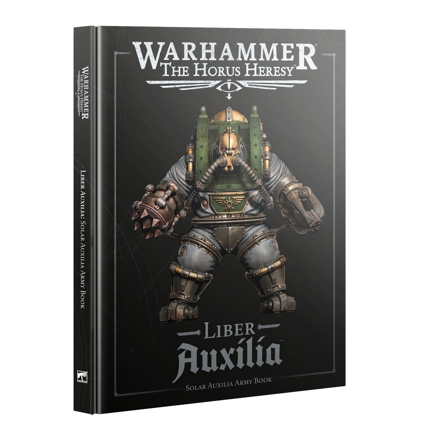 Liber Auxilia: Solar Auxilia Army Book (Inglés)