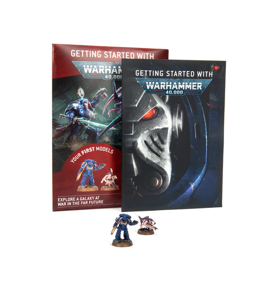 Getting Started with Warhammer 40,000 (Inglés)