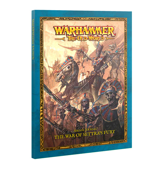 Arcane Journal: The War of Settra's Fury (Inglés)