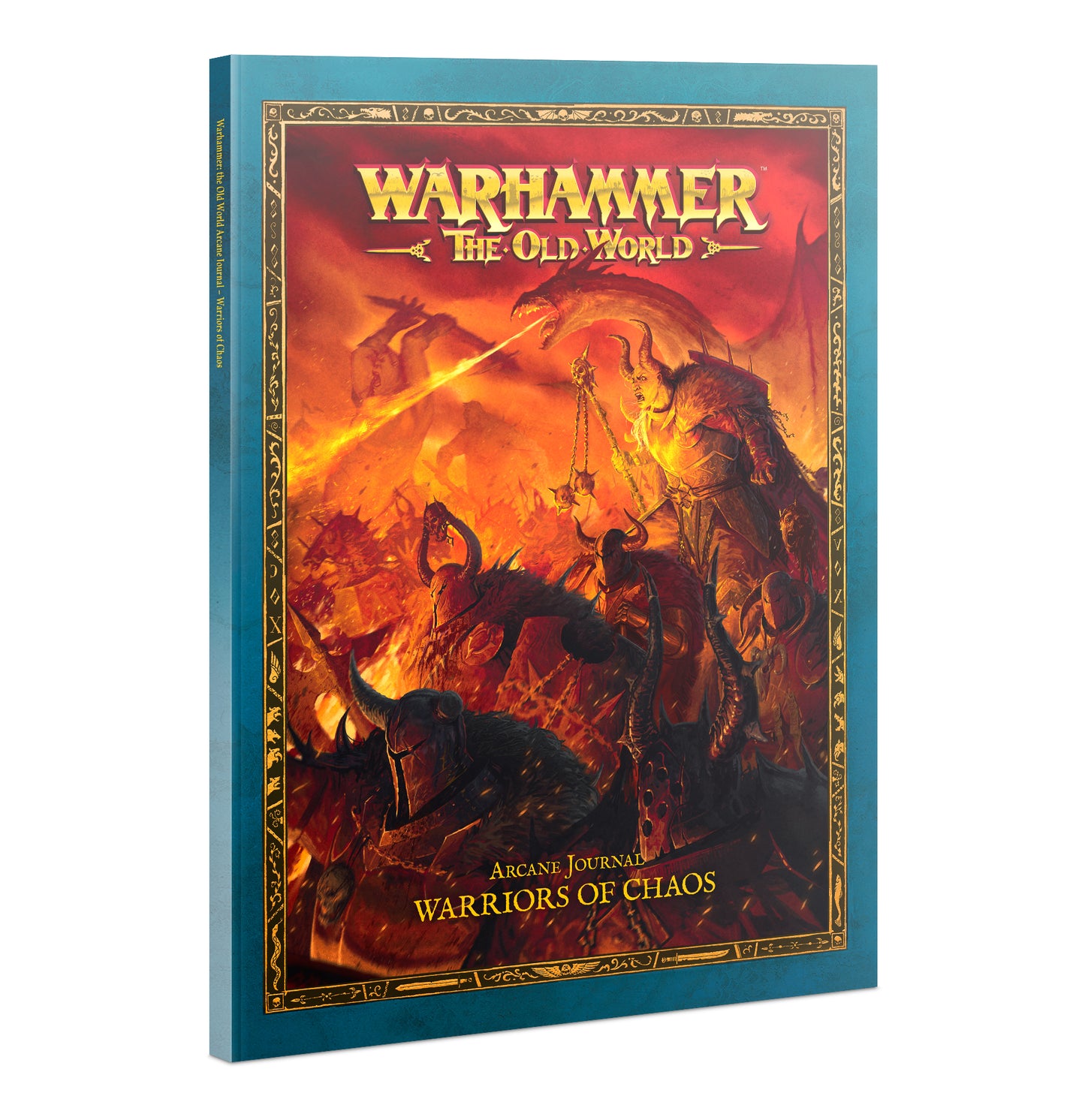 Arcane Journal: Warriors of Chaos (Inglés)