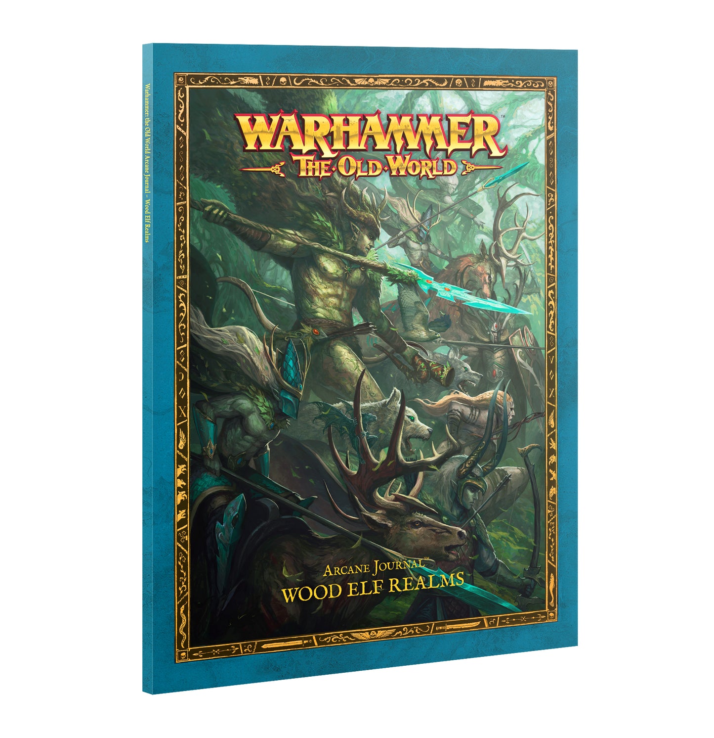 Arcane Journal: Wood Elf Realms (Inglés)