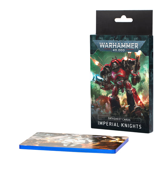 Datasheet Cards: Imperial Knights (Inglés)