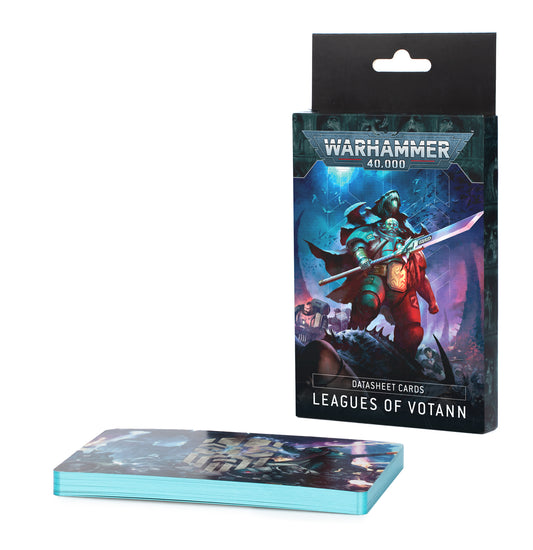 Datasheet Cards: Leagues of Votann (Inglés)