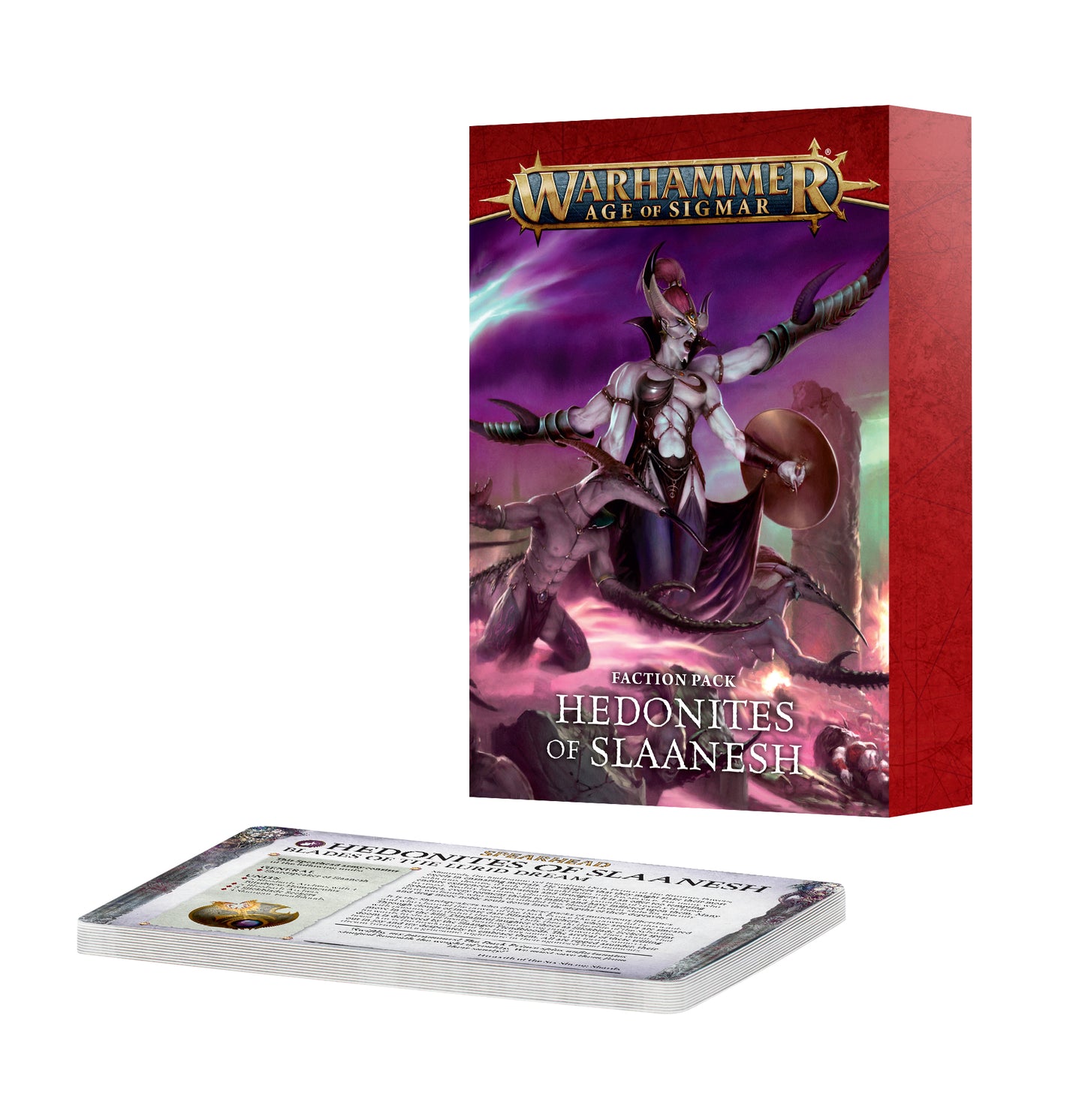 Faction Pack: Hedonites of Slaanesh (Inglés)