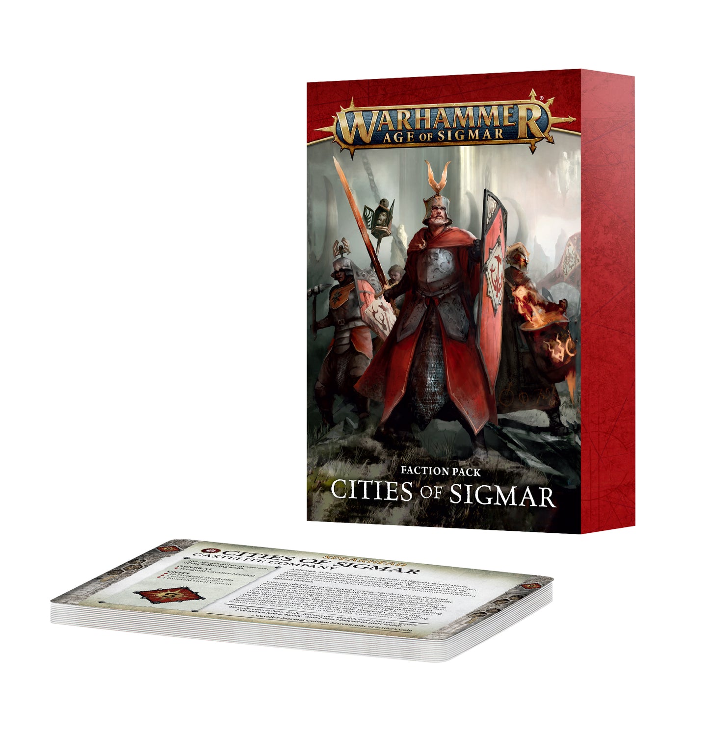 Faction Pack: Cities of Sigmar (Inglés)