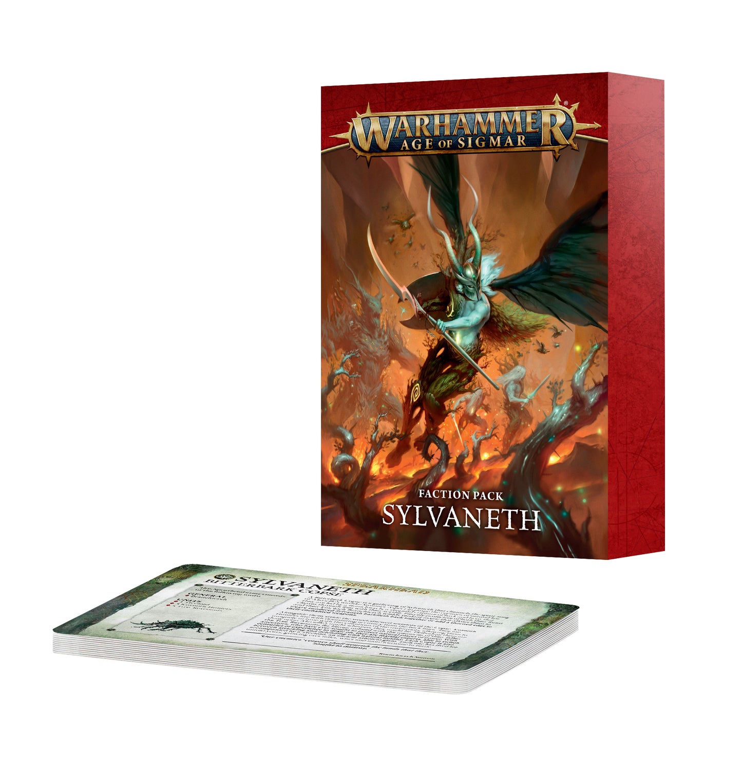 Faction Pack: Sylvaneth (Inglés)