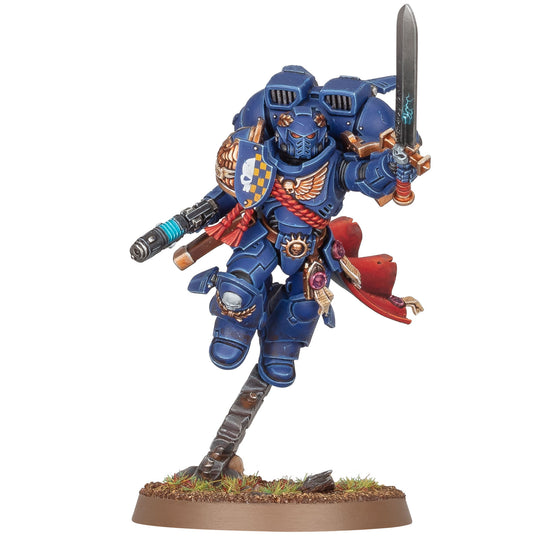 Capitán con propulsor de salto