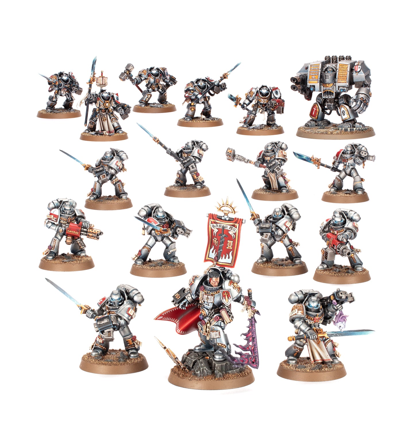 Patrulla: Grey Knights