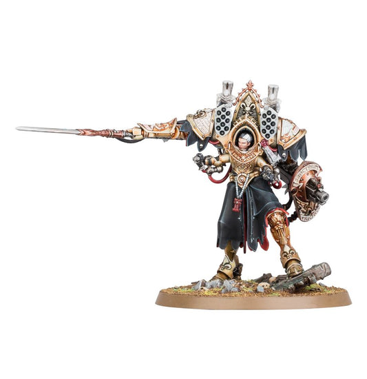 Morvenn Vahl, Abadesa Sanctorum del Adepta Sororitas