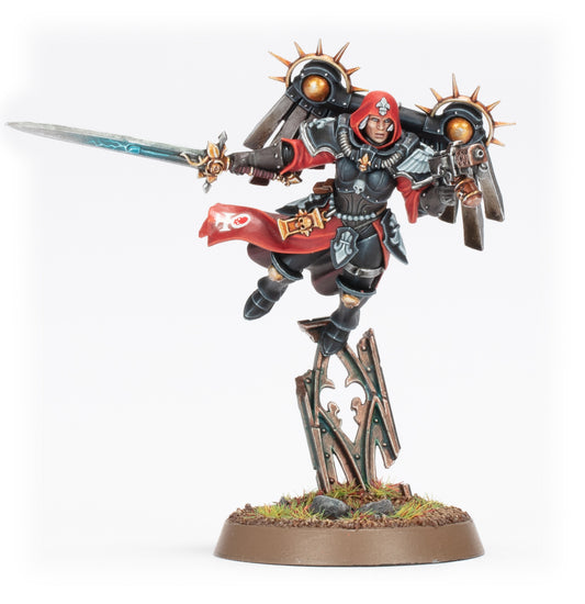 Canonesa con propulsor de salto