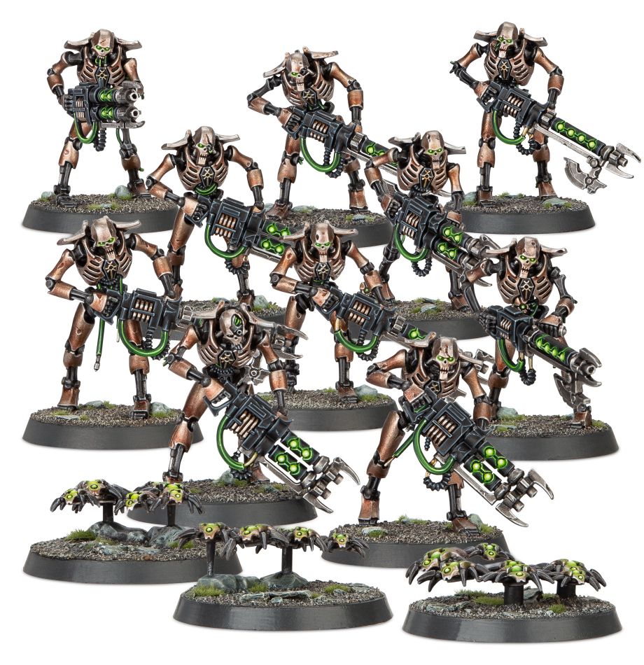 Guerrero Necrones