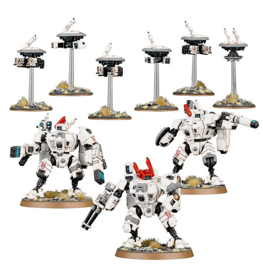 Equipo de Exoarmaduras XV8 Crisis