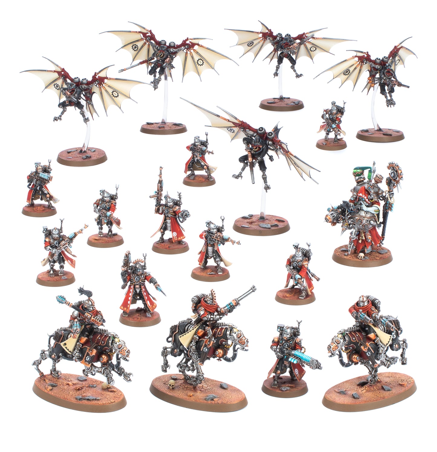 Patrulla: Adeptus Mechanicus