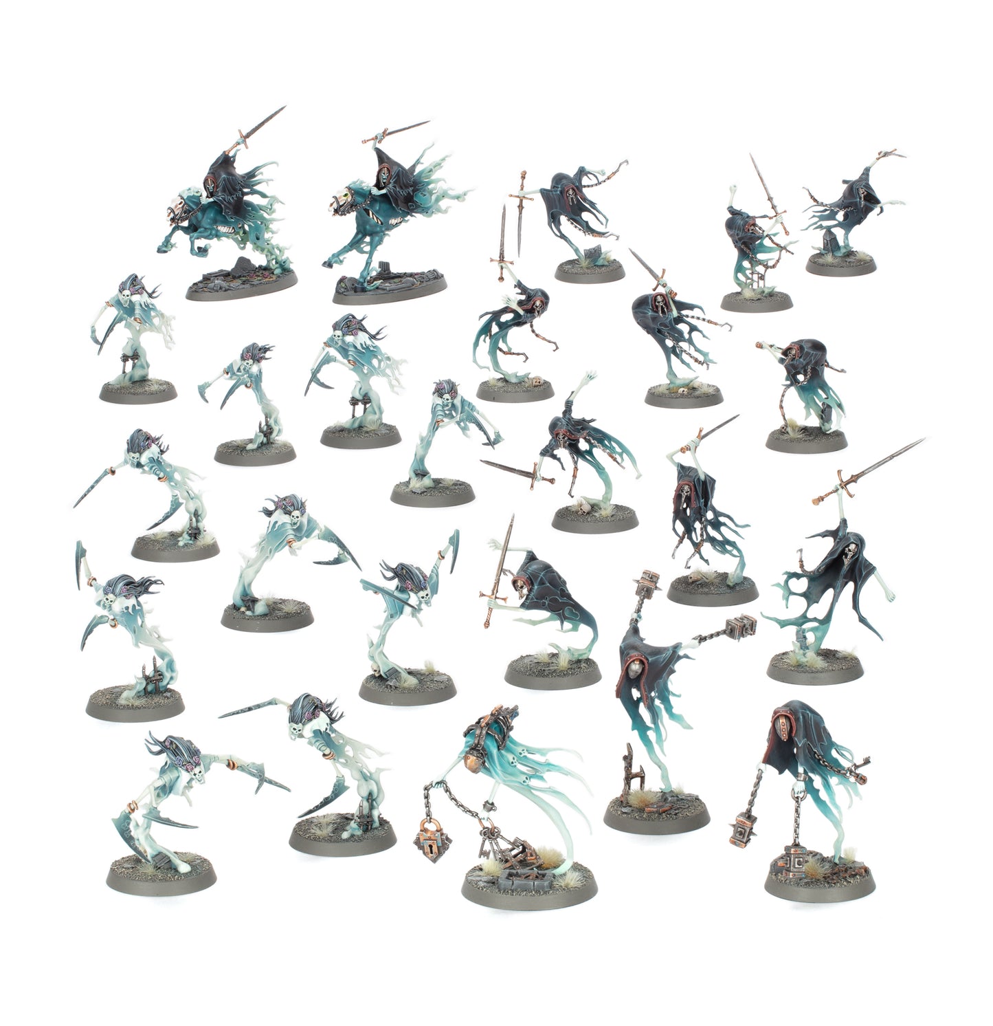 Punta de lanza: Nighthaunt – Horda Encadenada Maldita