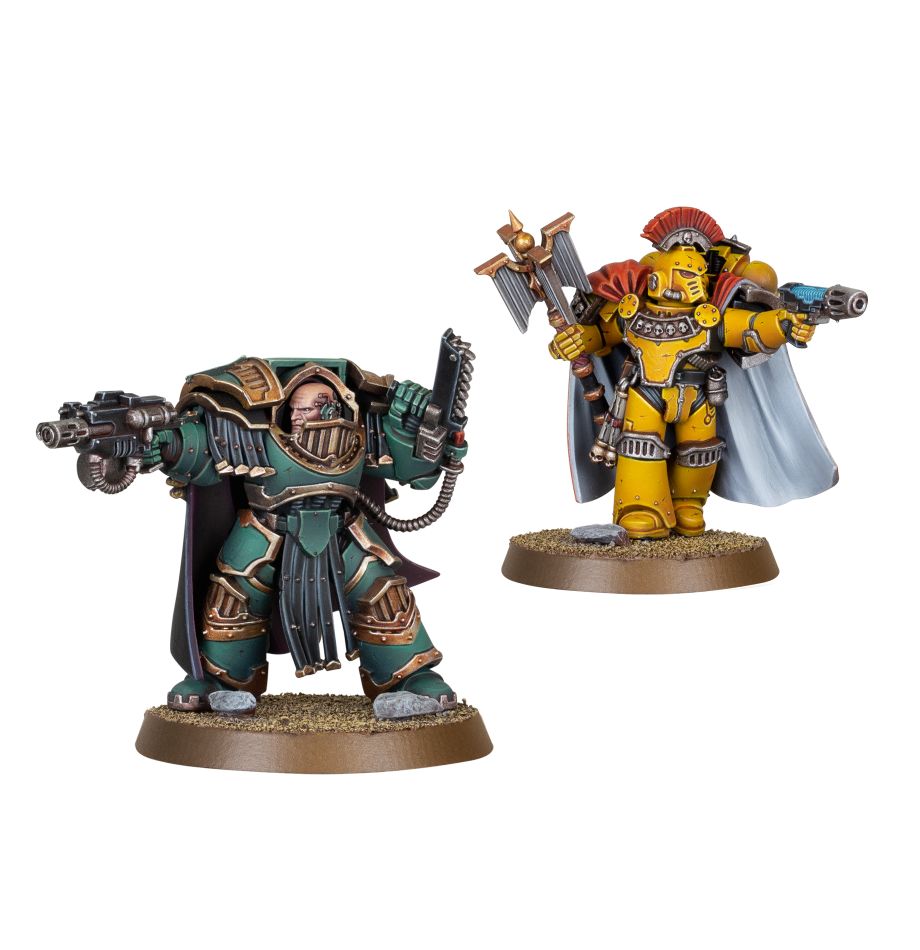Legion Cataphractii Praetor y Chaplain Consul
