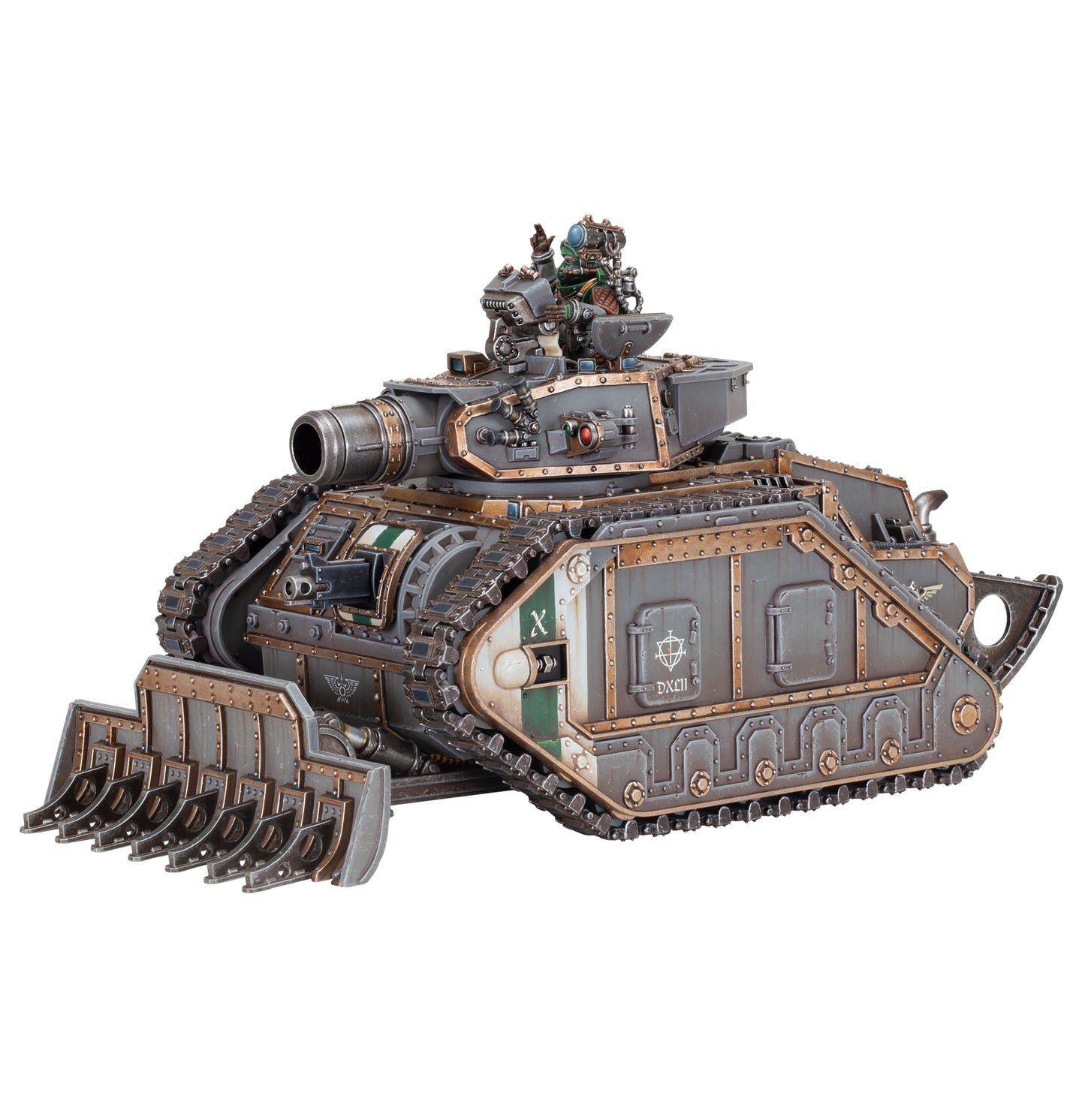 Leman Russ Assault Tank de la Solar Auxilia