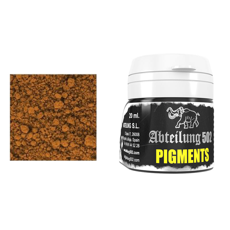 Ochre Rust