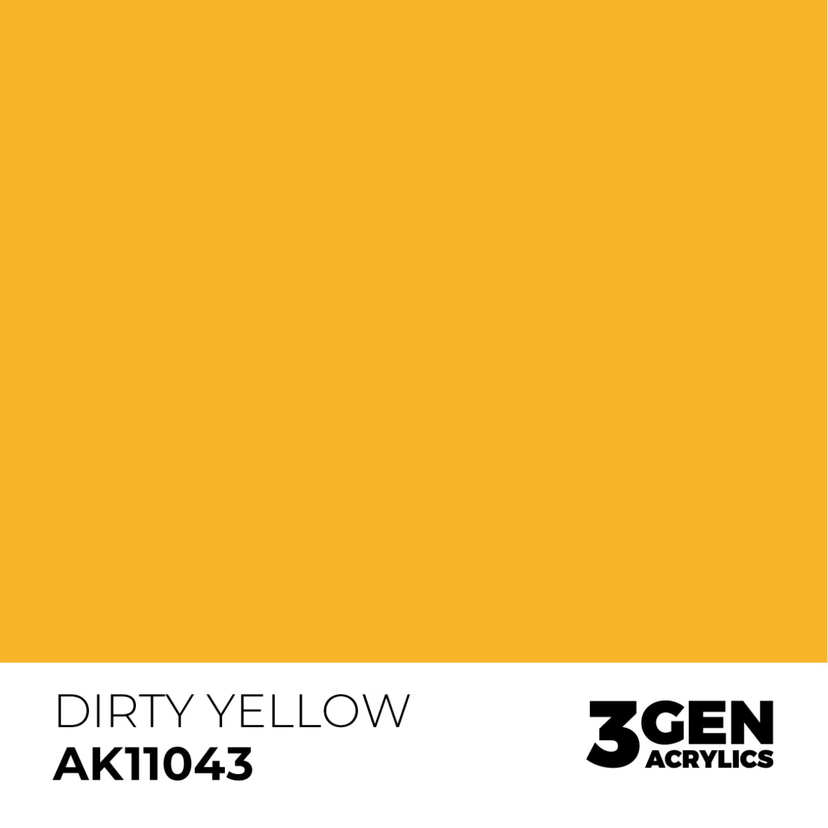 Dirty Yellow 17ml