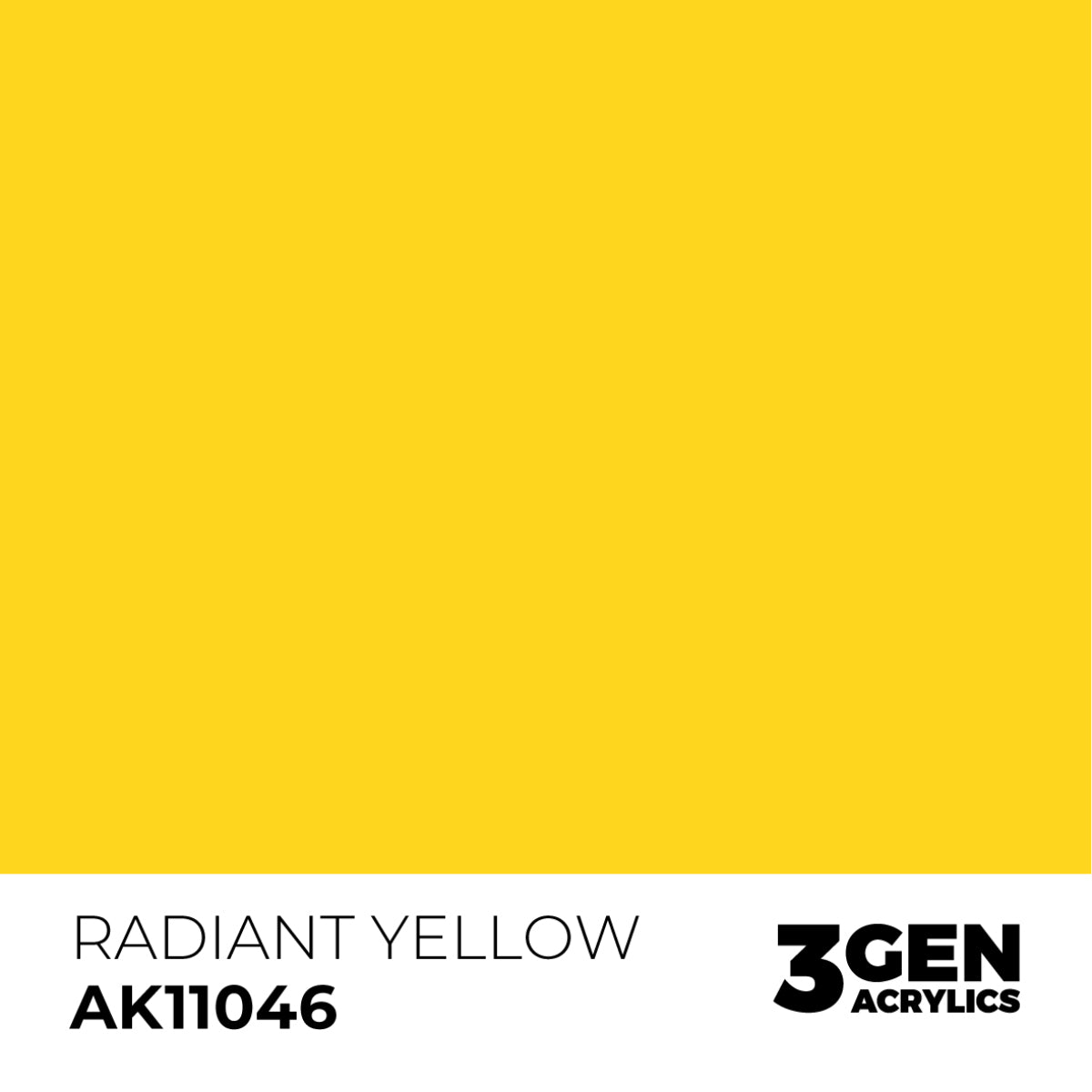 Radiant Yellow 17ml