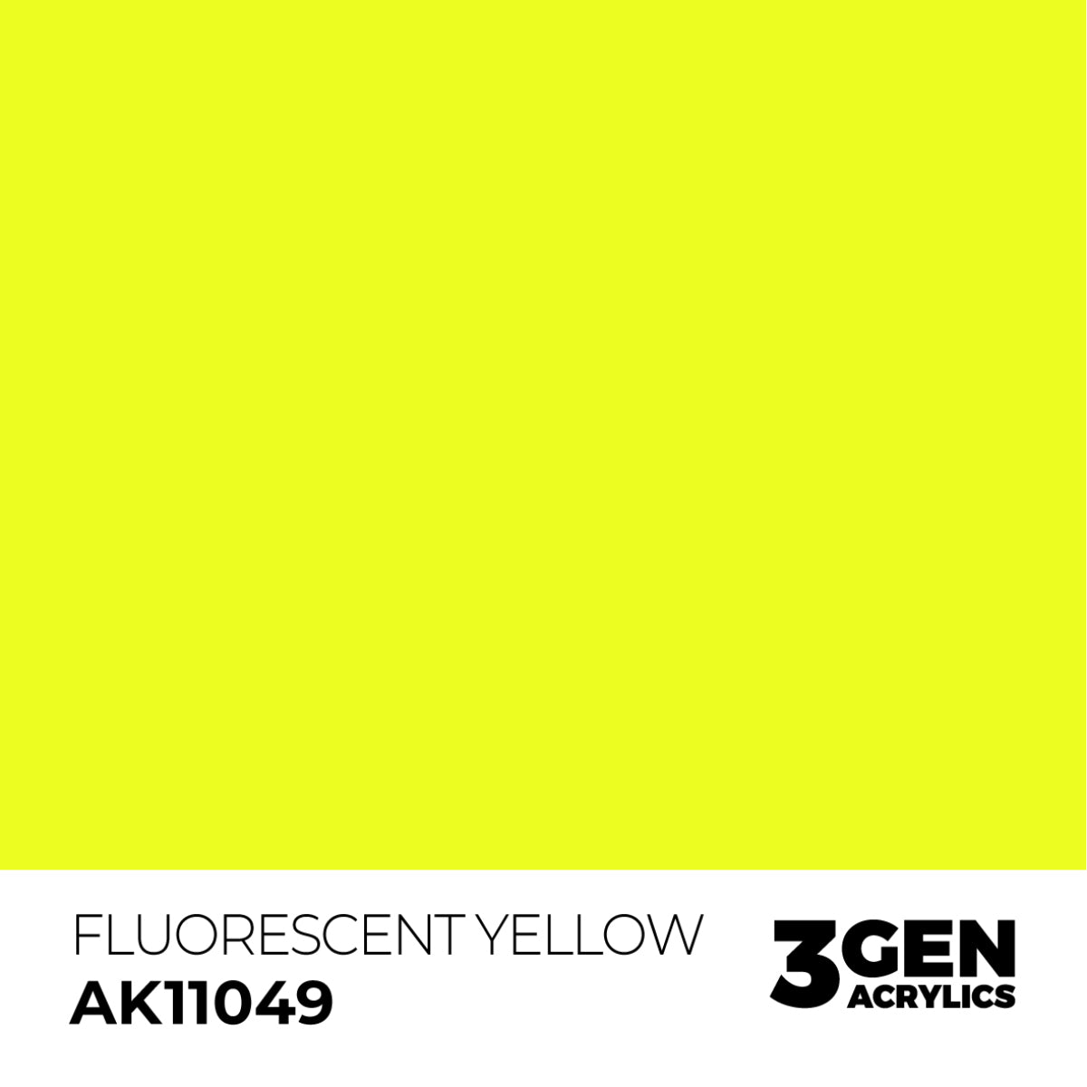 Fluorescent Yellow 17ml