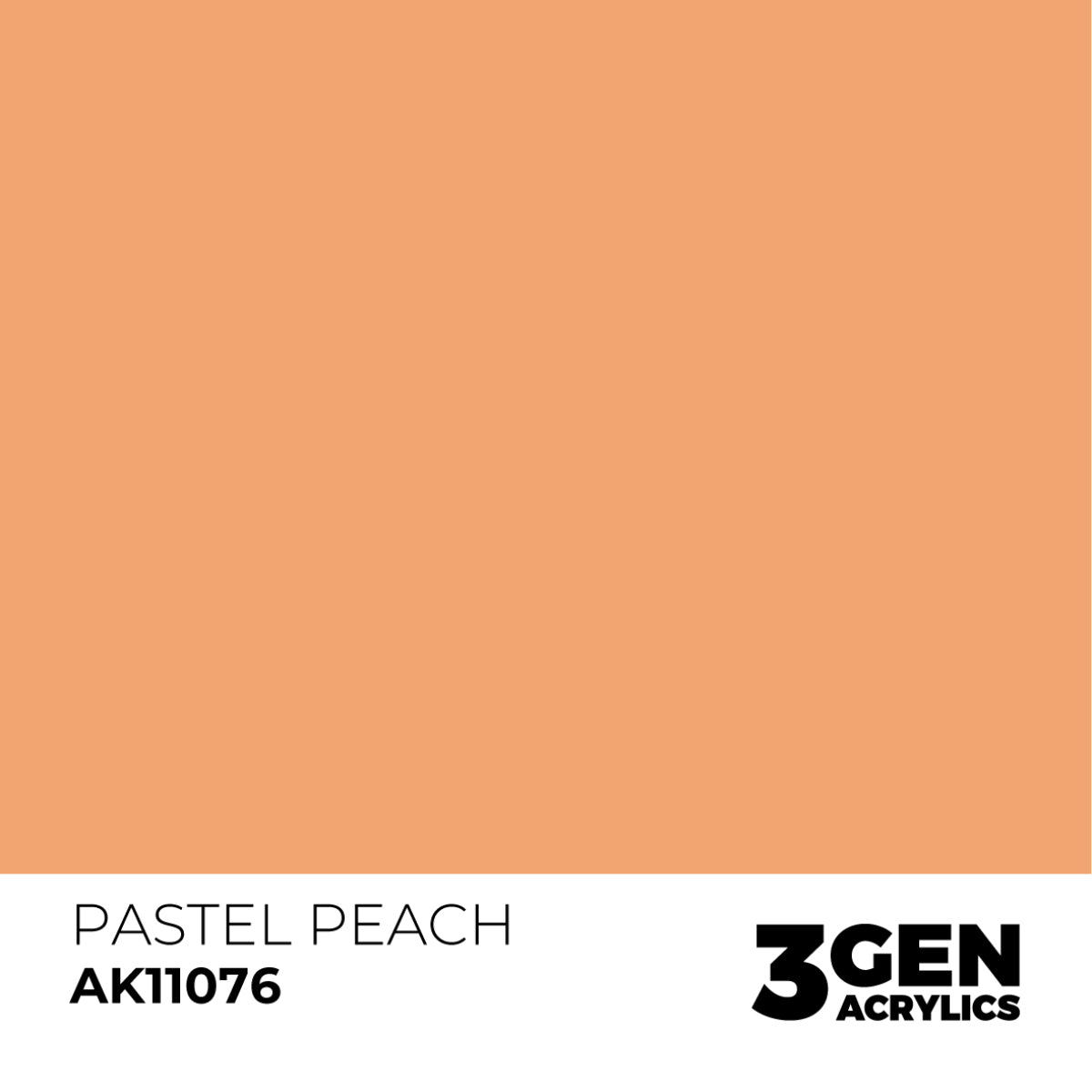 Pastel Peach 17ml