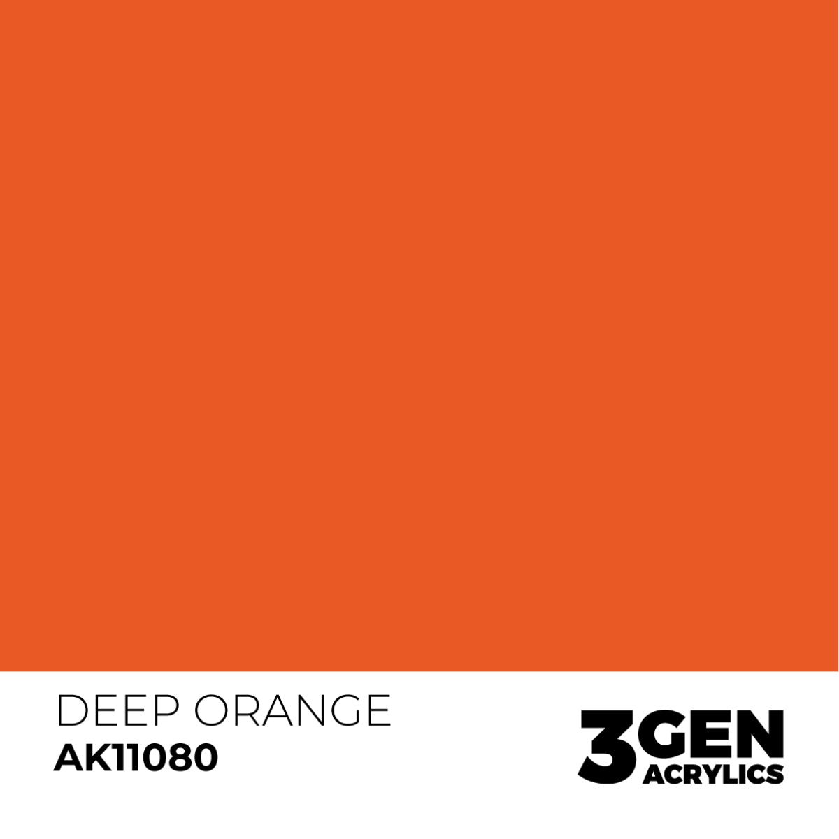 Deep Orange 17ml