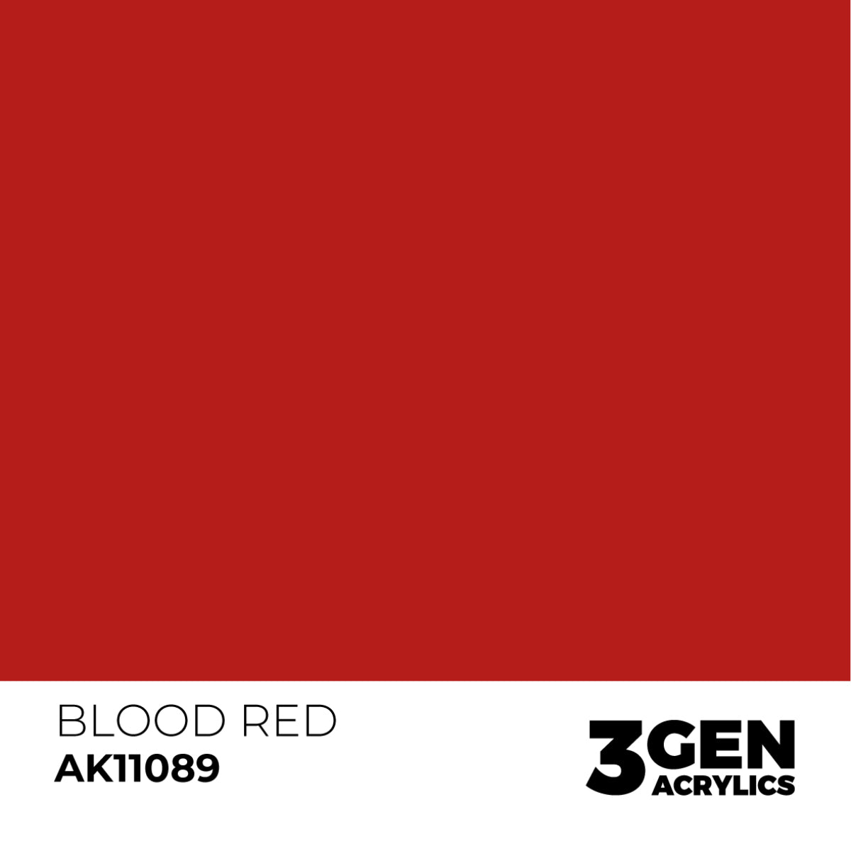Blood Red 17ml