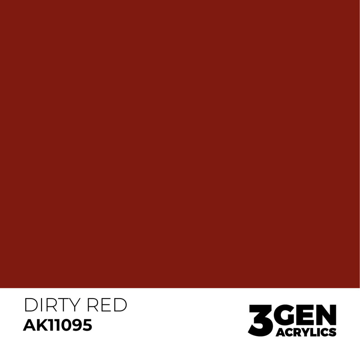 Dirty Red 17ml