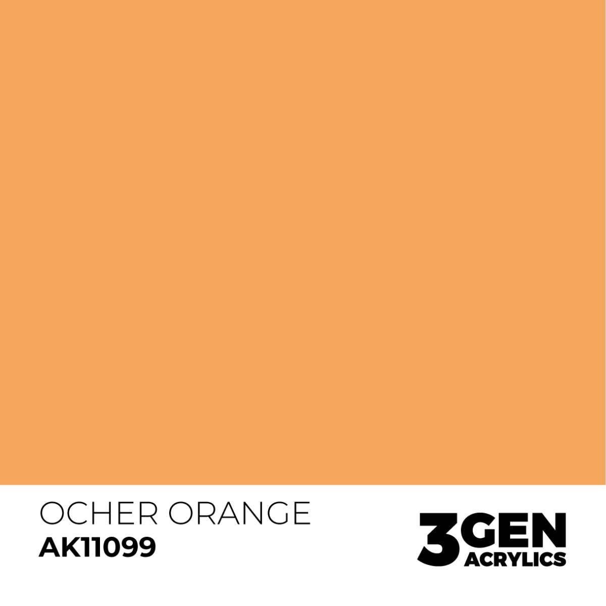 Ocher Orange 17ml