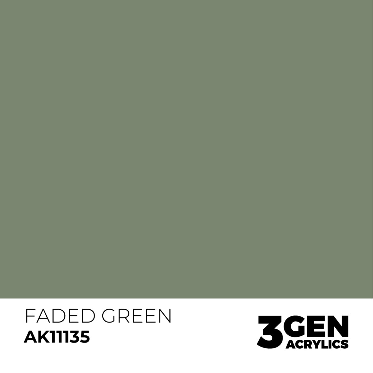 Faded Green 17ml