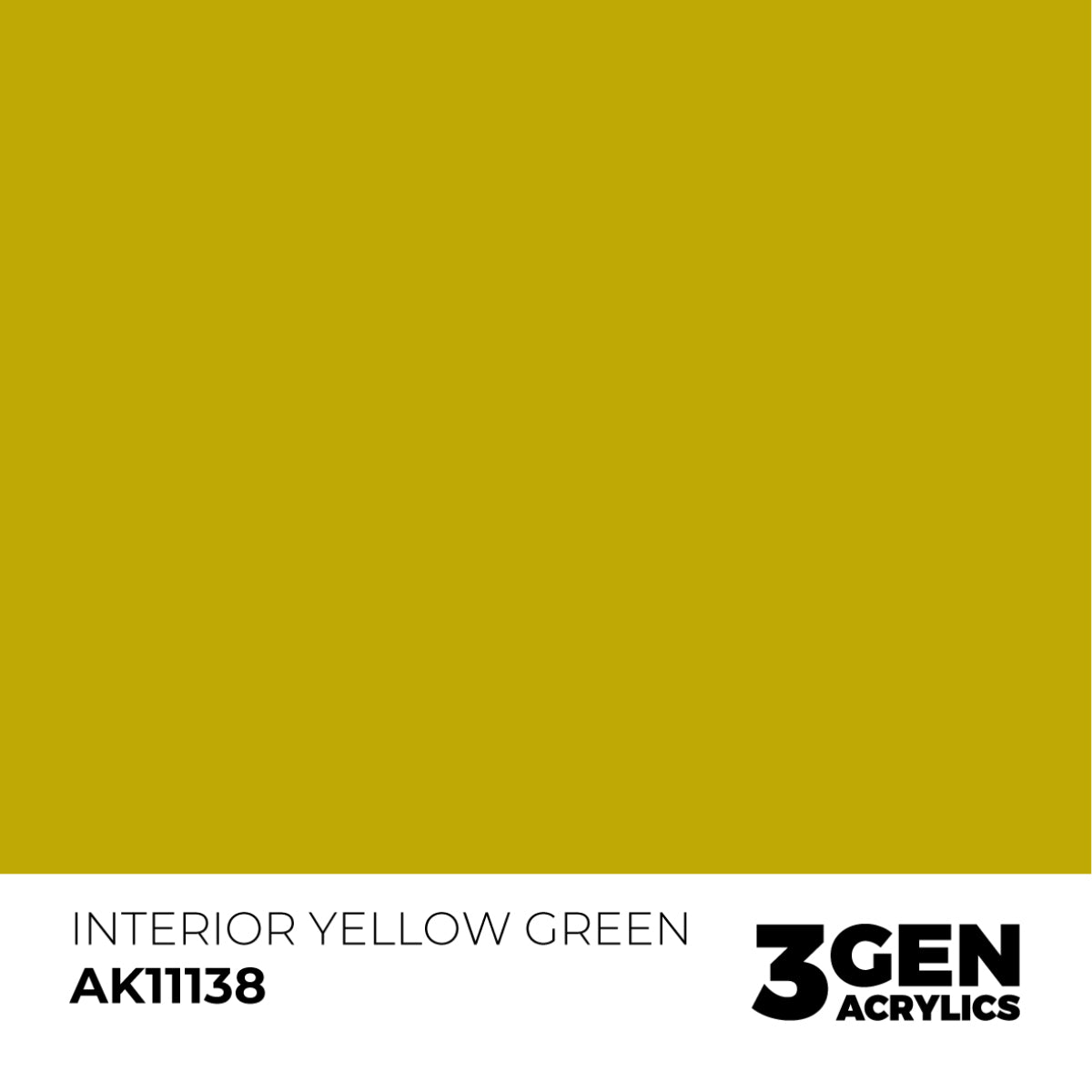 Interior Yellow Green 17ml