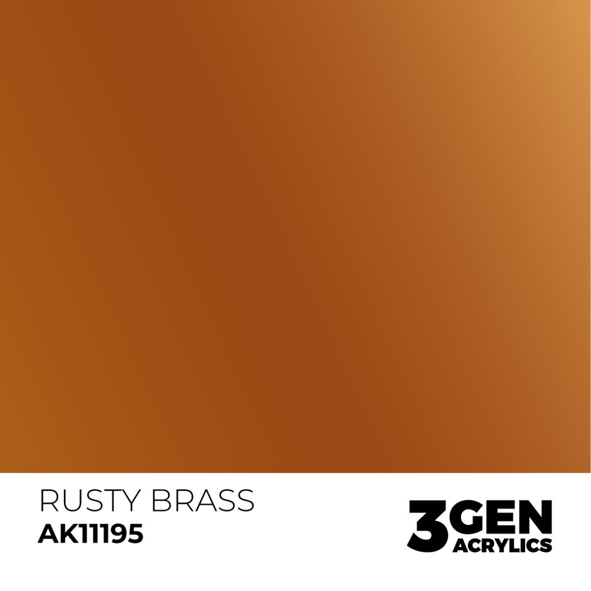 Rusty Brass 17ml
