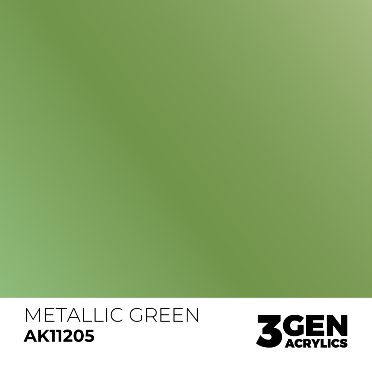Metallic Green 17ml