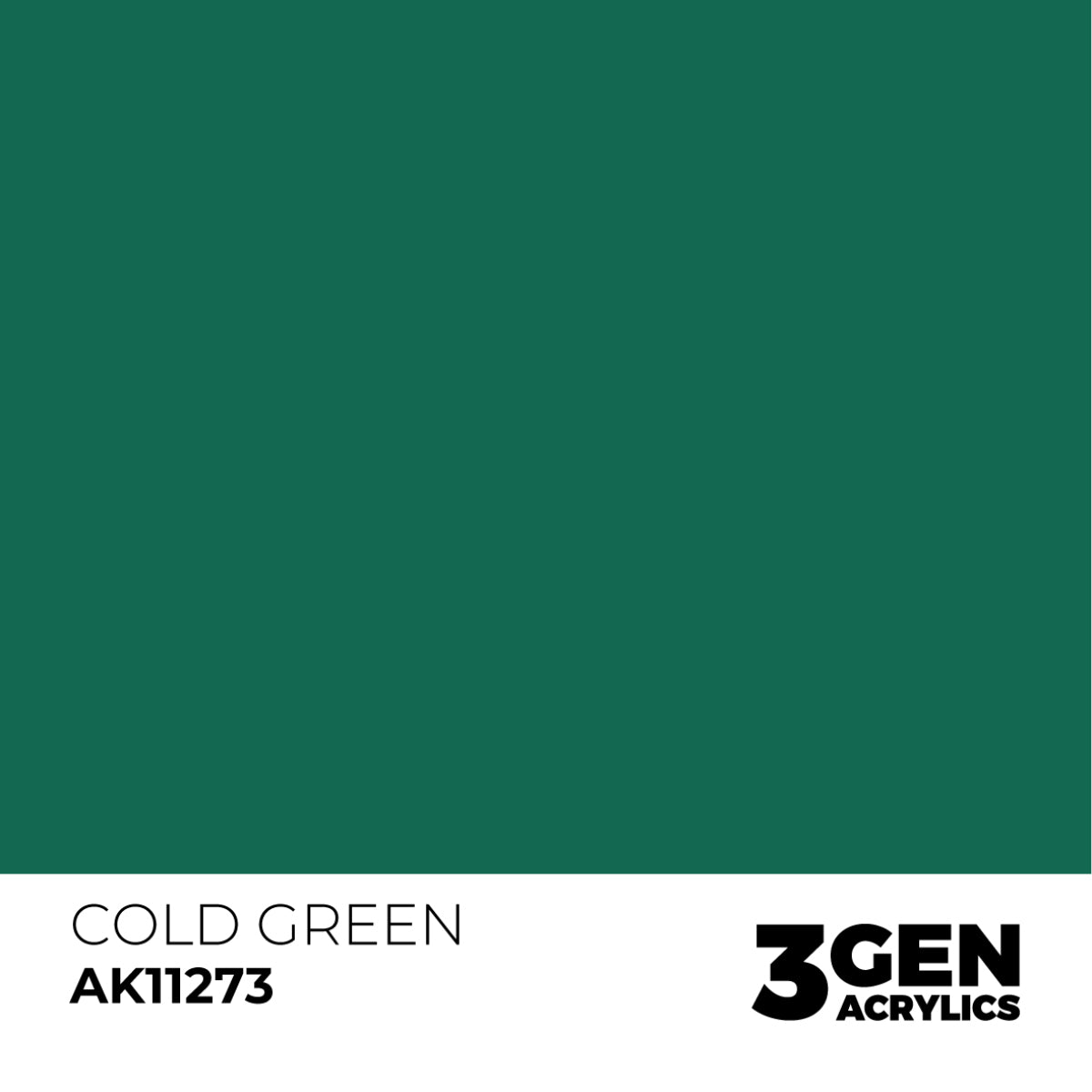 Cold Green COLOR PUNCH 17 ml