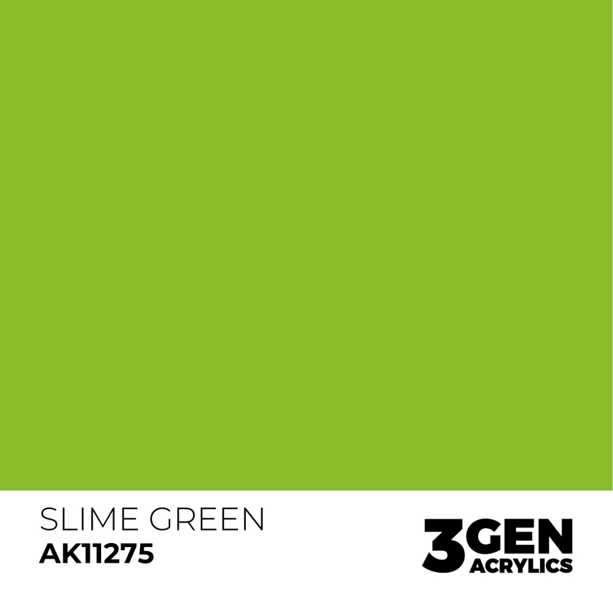 Slime green COLOR PUNCH 17 ml