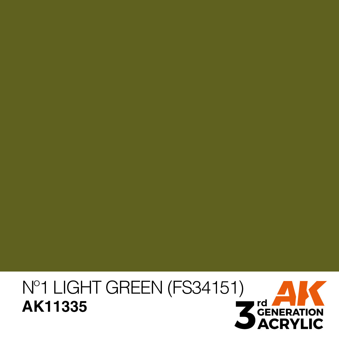 Nº1 Light Green (FS34151)