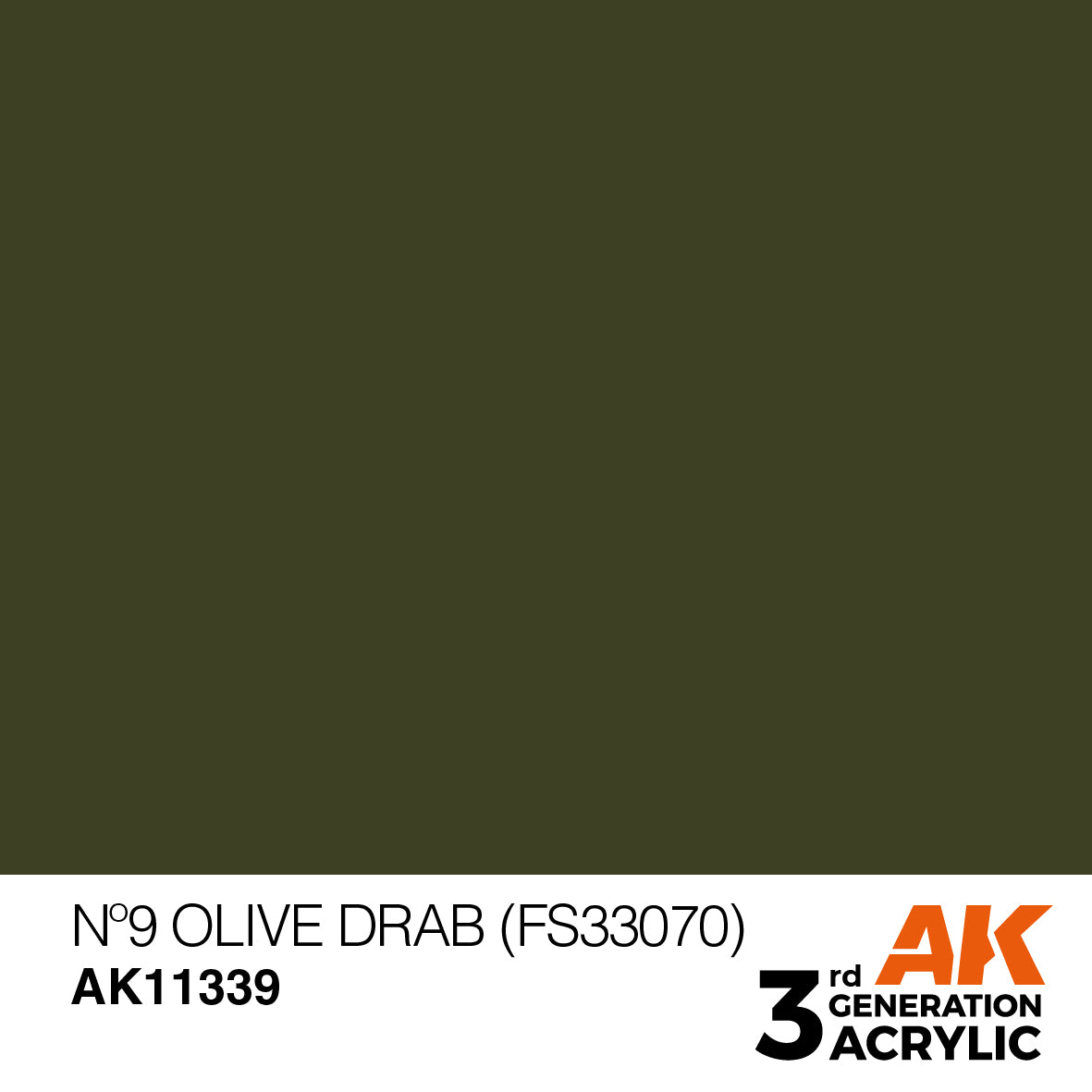 Nº9 Olive Drab (FS33070)