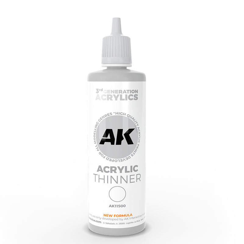 ACRYLIC THINNER 100 ML 3GEN