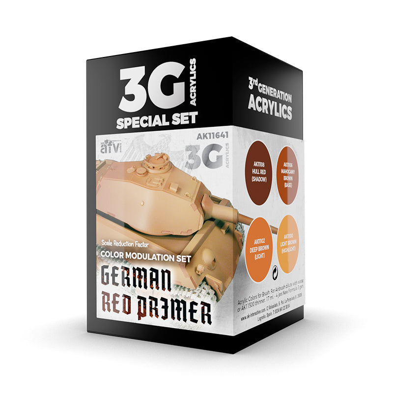 MODULATION GERMAN RED PRIMER 3G