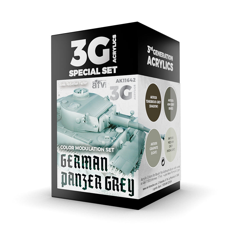 MODULATION GERMAN PANZER GREY 3G