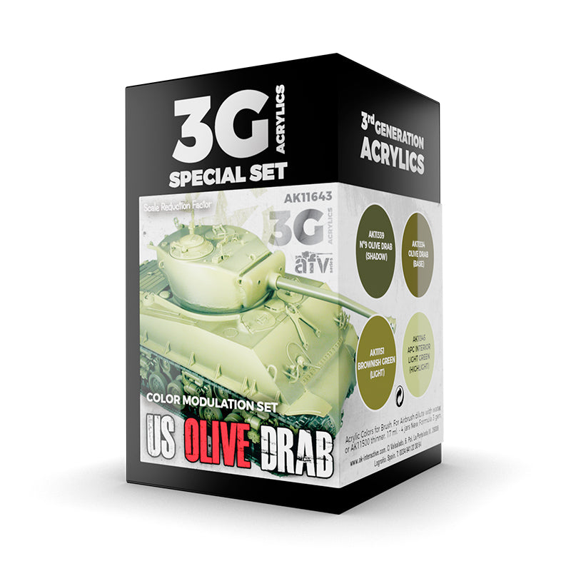 MODULATION US OLIVE DRAB 3G