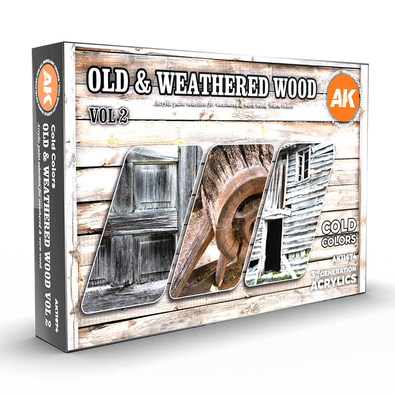 OLD & WEATHERED WOOD VOL2