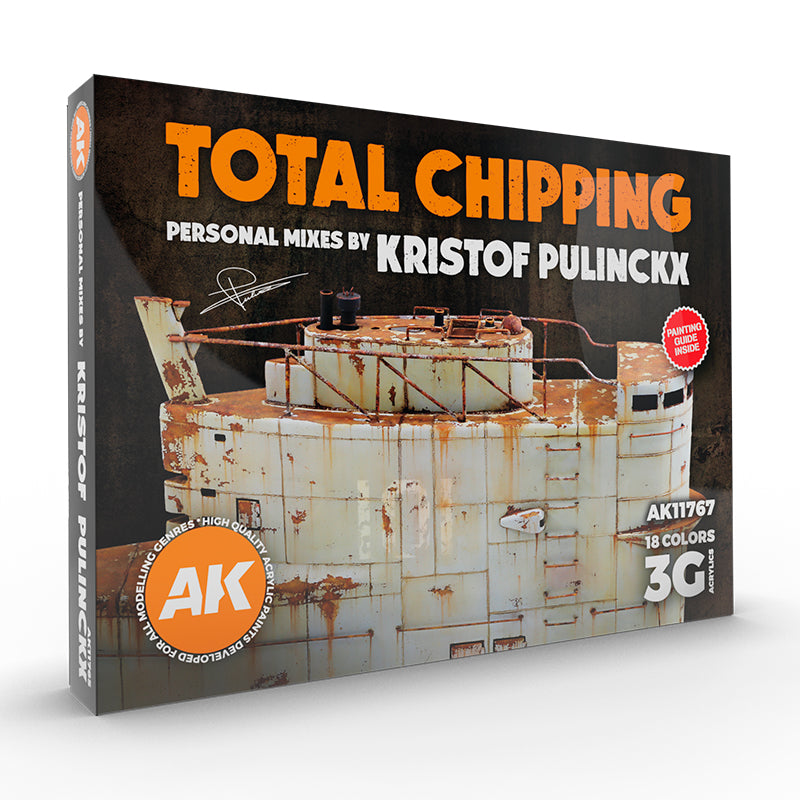 TOTAL CHIPPING KRISTOF PULINCKX SET